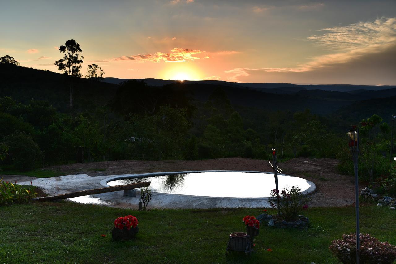 Pousada Por-Do-Sol Conceicao do Mato Dentro Exterior photo